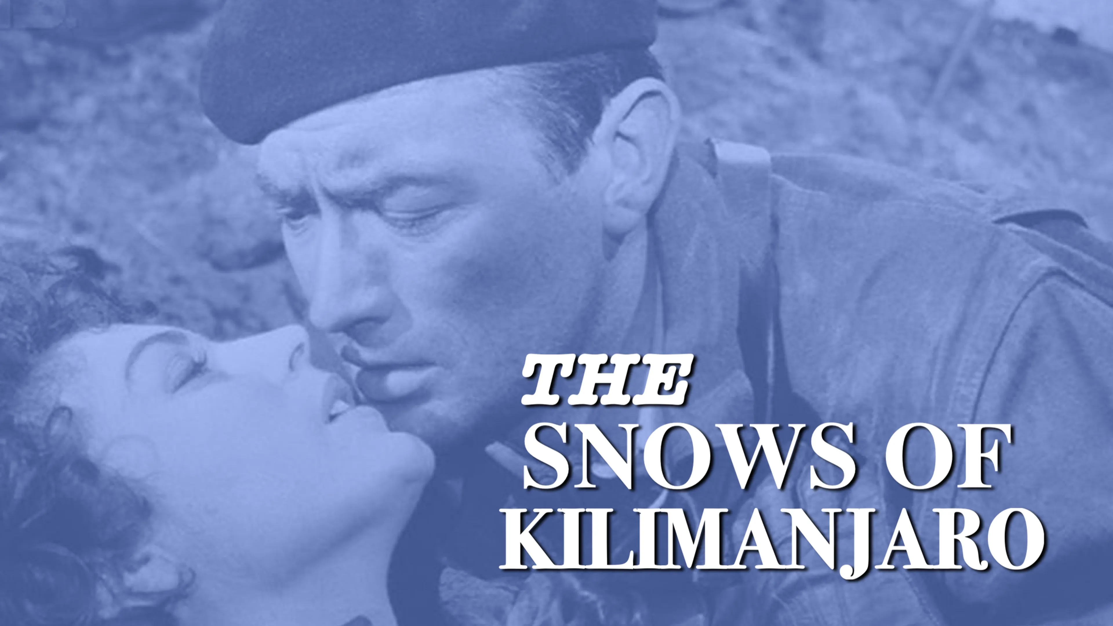 The Snows of Kilimanjaro poster
